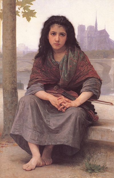 The Bohemian William-Adolphe Bouguereau